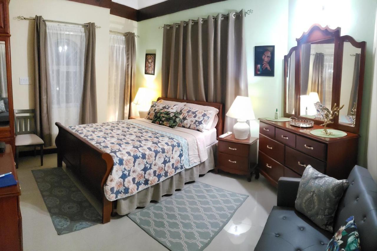 Ferienwohnung Irie Hideaway - Private Studio In Gated Community --Caribbean Estates, Portmore Exterior foto